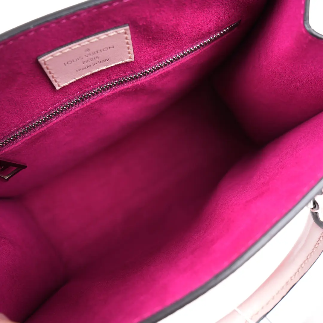 Louis Vuitton Petit Sac Plat Pink Epi Leather Tote Bag