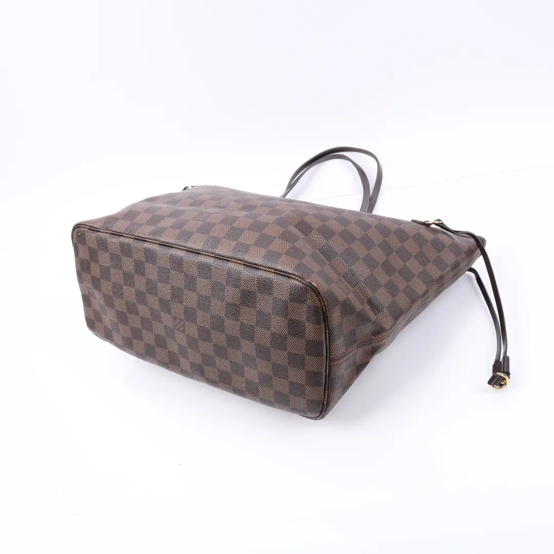 Louis Vuitton Neverfull MM Brown Damier Ebene Tote Bag