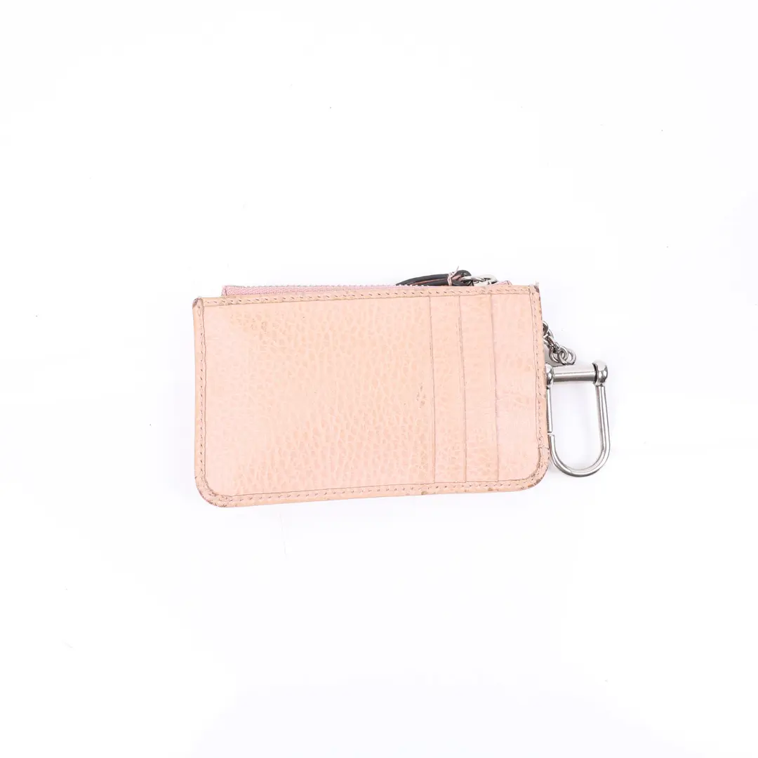 Gucci GG Marmont Pink Leather Key Case Wallet