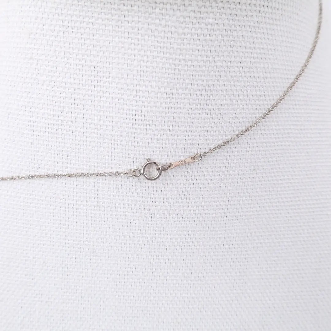 Tiffany & Co. Teddy Bear Silver Sterling Silver Necklace