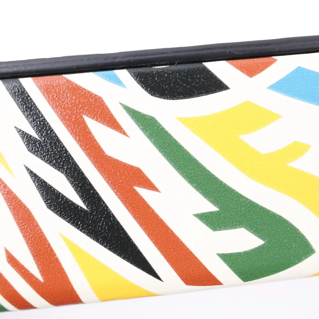 Fendi FF Vertigo Multicolor Leather Shoulder Bag