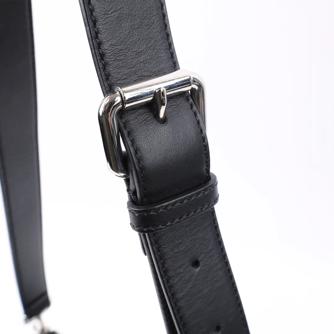 Fendi Baguette Green Nylon Belt Bag
