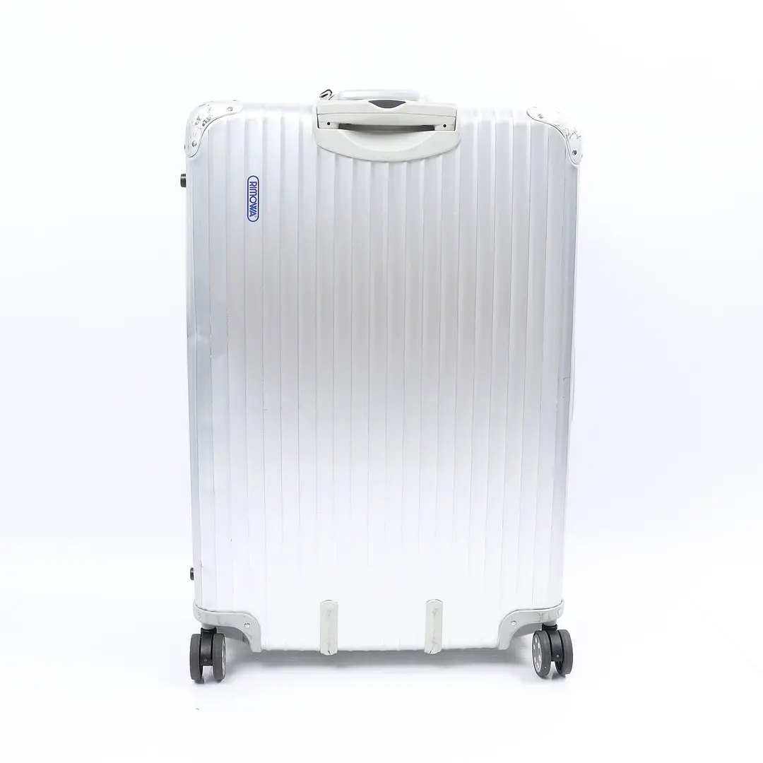 Rimowa Topas Multiwheel Silver Aluminum Suitcase
