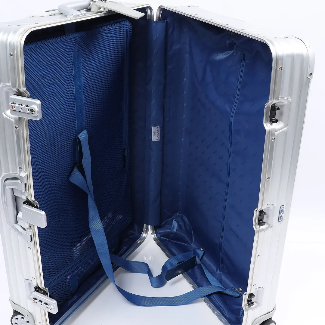 Rimowa Topas Multiwheel Silver Aluminum Suitcase