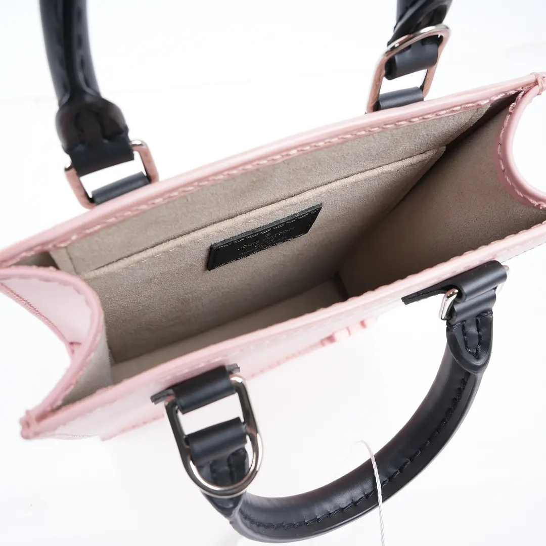 Louis Vuitton Petit Sac Plat Pink Epi Leather Mini Bag