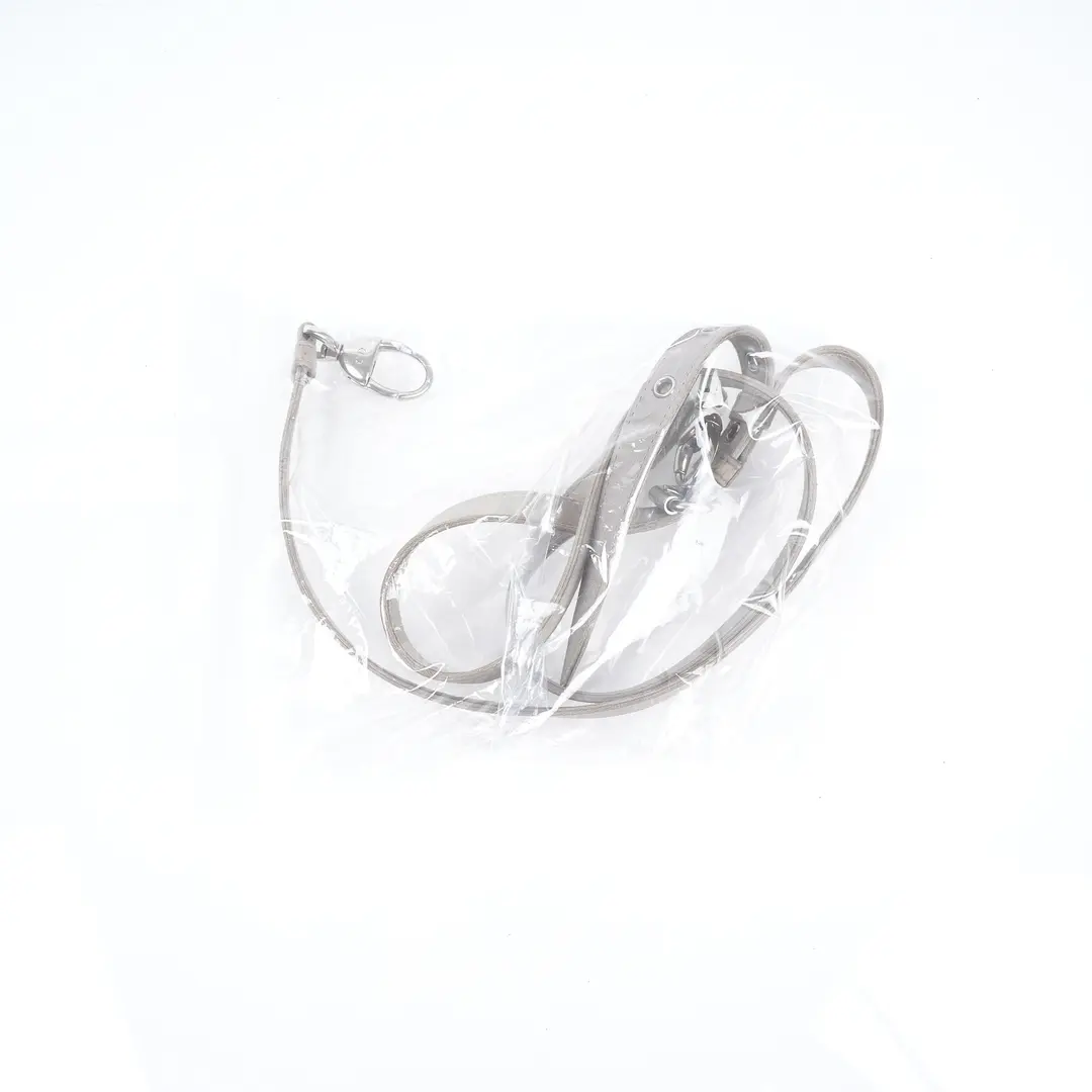 Dior Lady Dior Gray Satin Crystals Mini Handbag