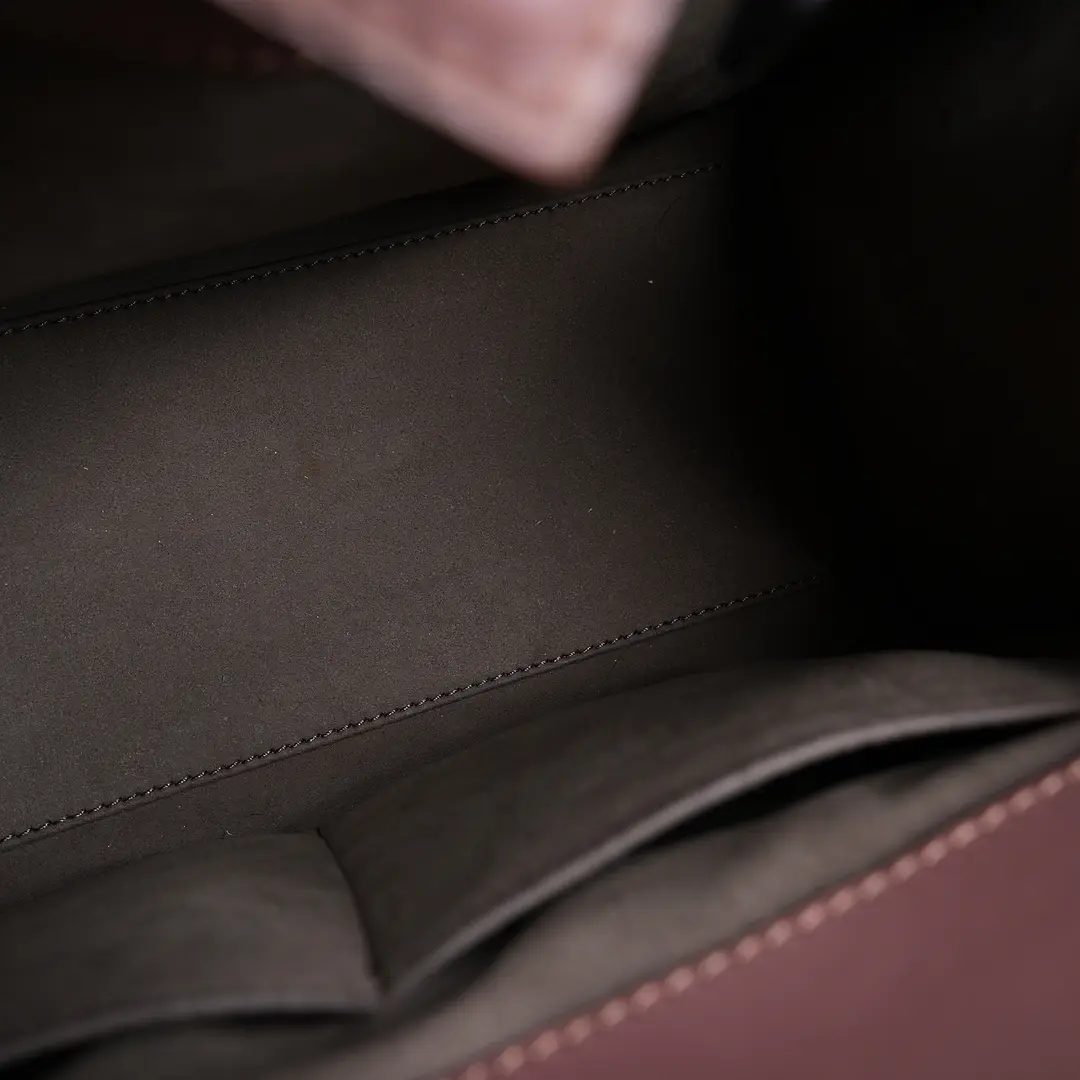 Fendi Runaway Pink Leather Shoulder Bag