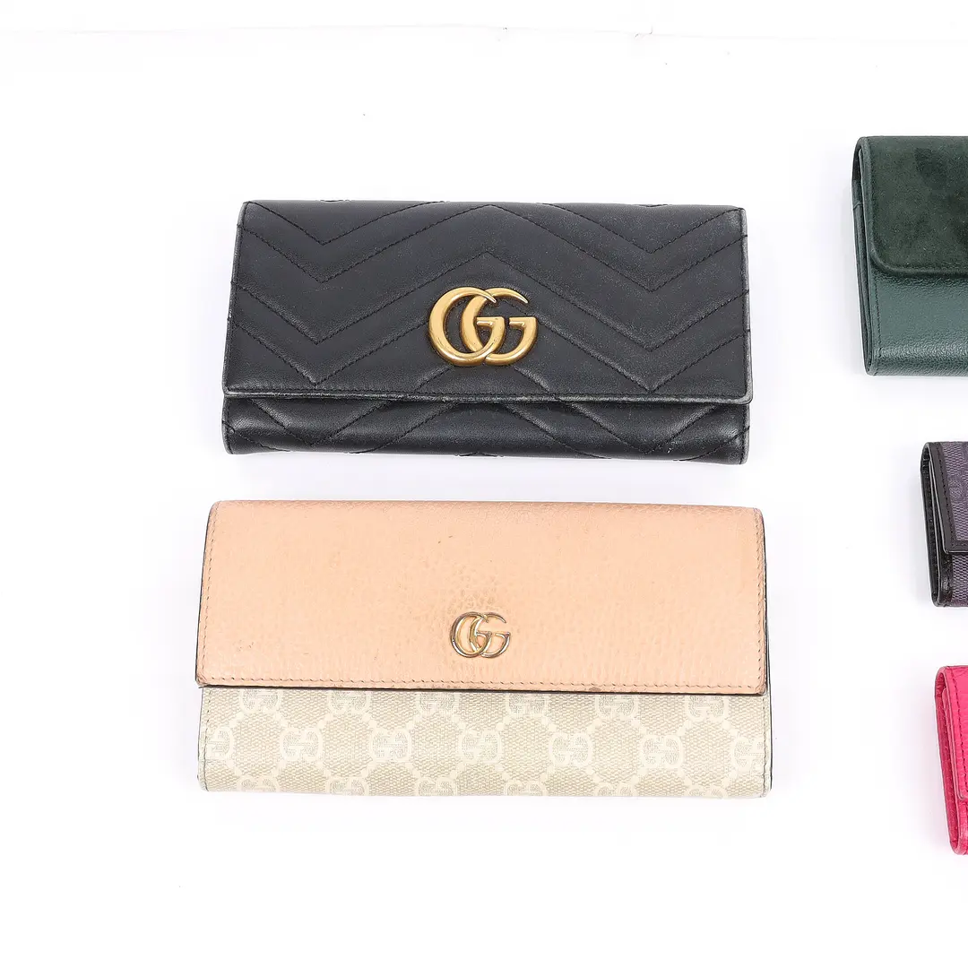 Gucci GG Marmont Diana GG Supreme Multi Leather Canvas Set