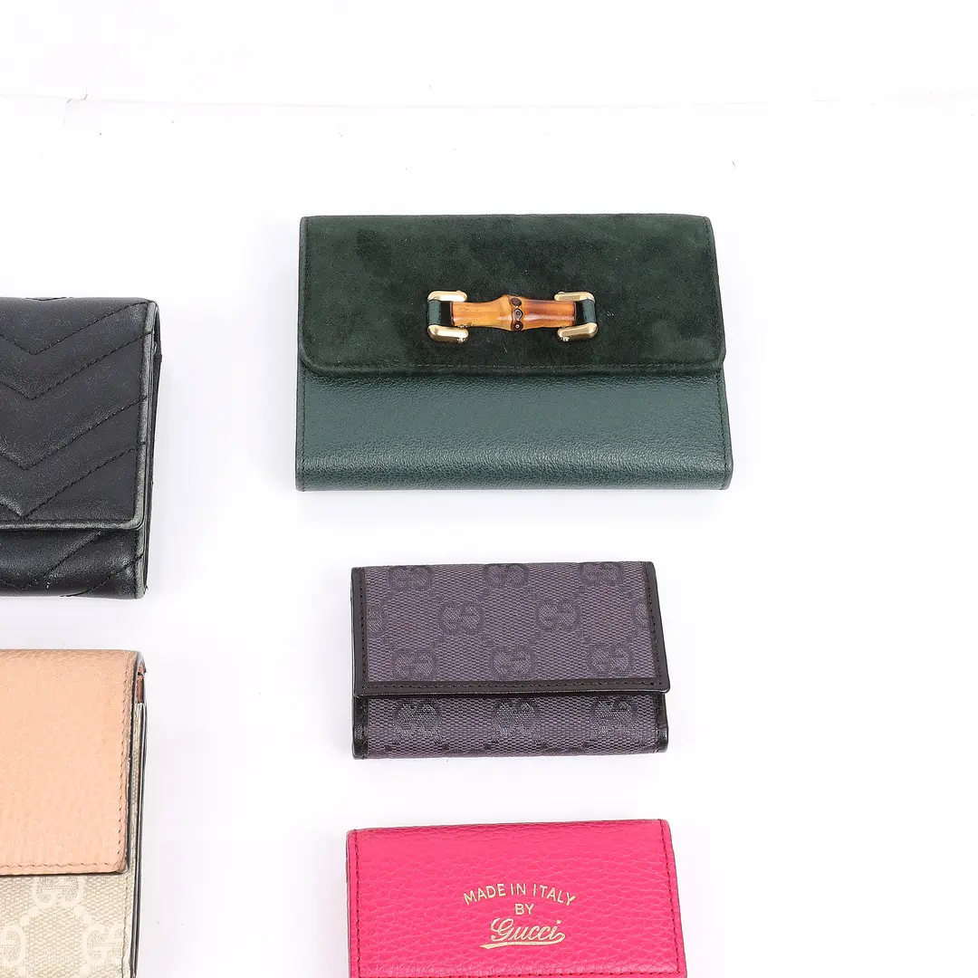 Gucci GG Marmont Diana GG Supreme Multi Leather Canvas Set