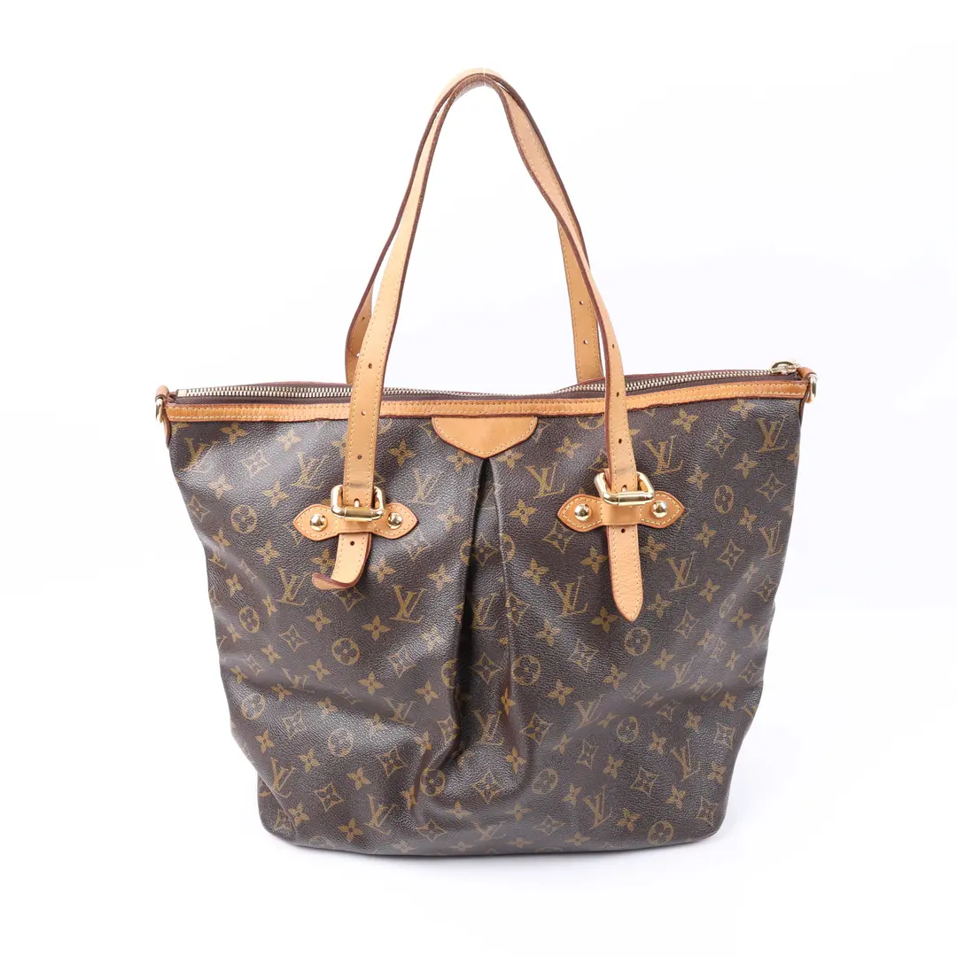 Louis Vuitton Palermo PM Brown Monogram Tote Bag