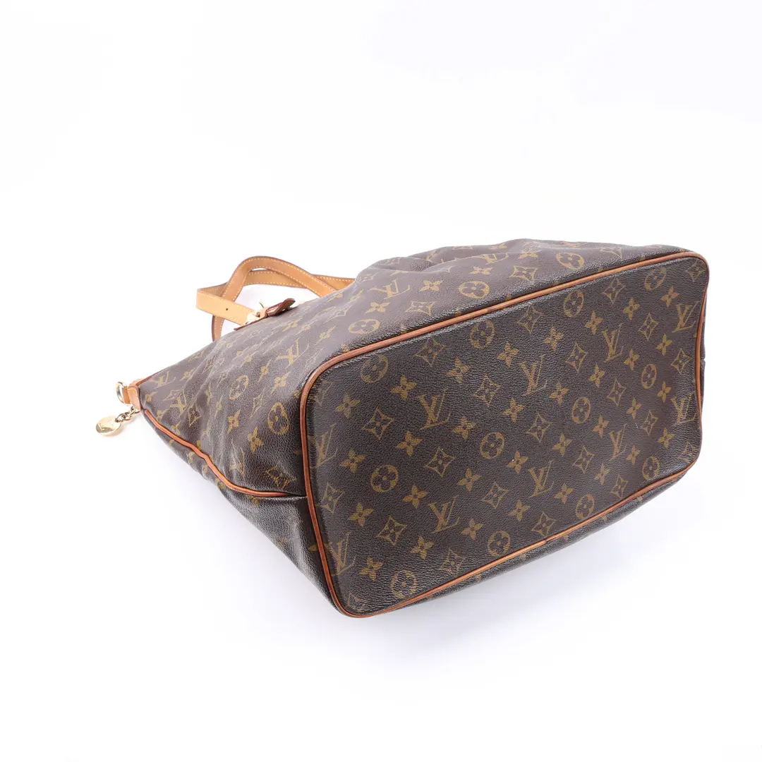 Louis Vuitton Palermo PM Brown Monogram Tote Bag