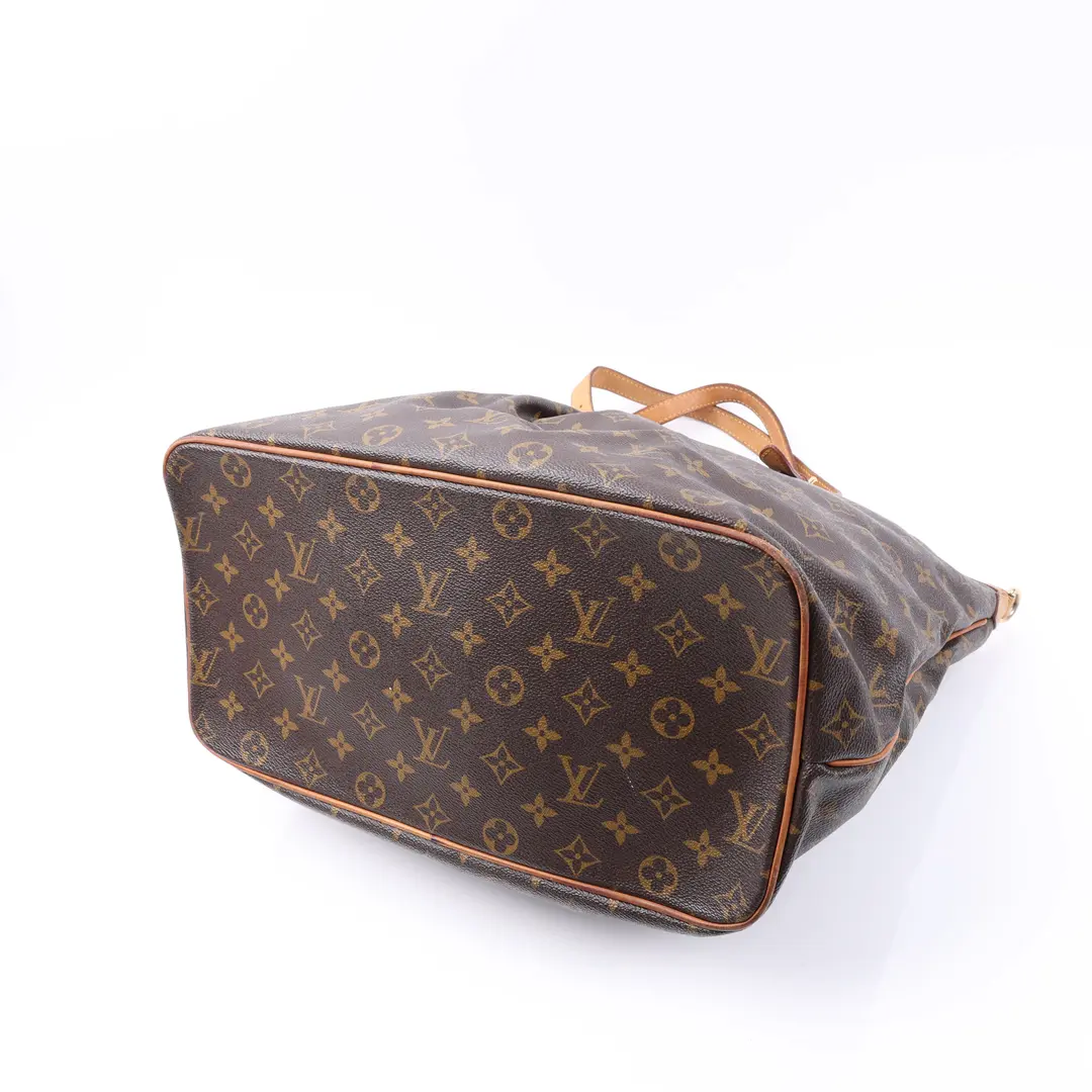 Louis Vuitton Palermo PM Brown Monogram Tote Bag