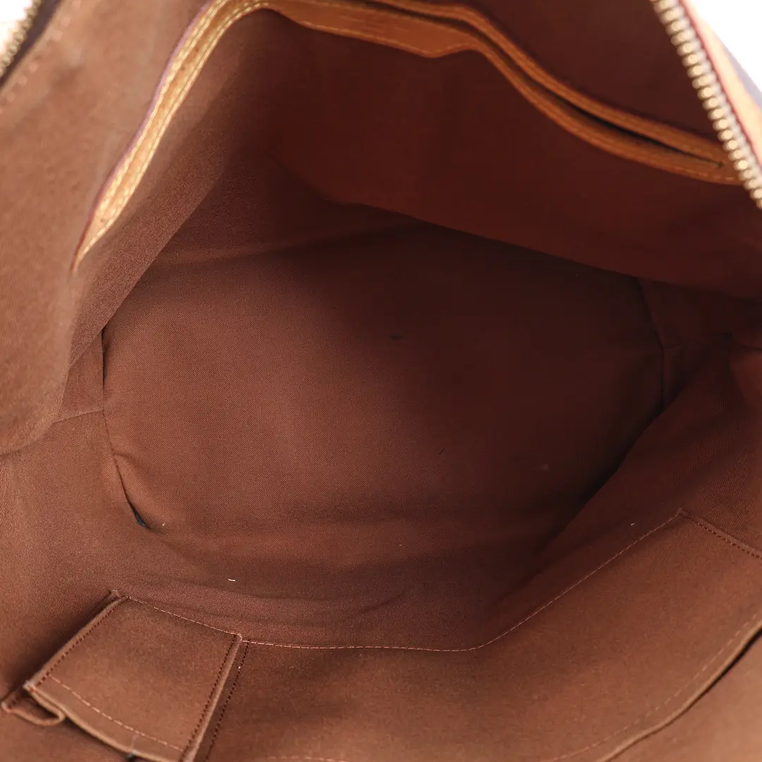 Louis Vuitton Palermo PM Brown Monogram Tote Bag