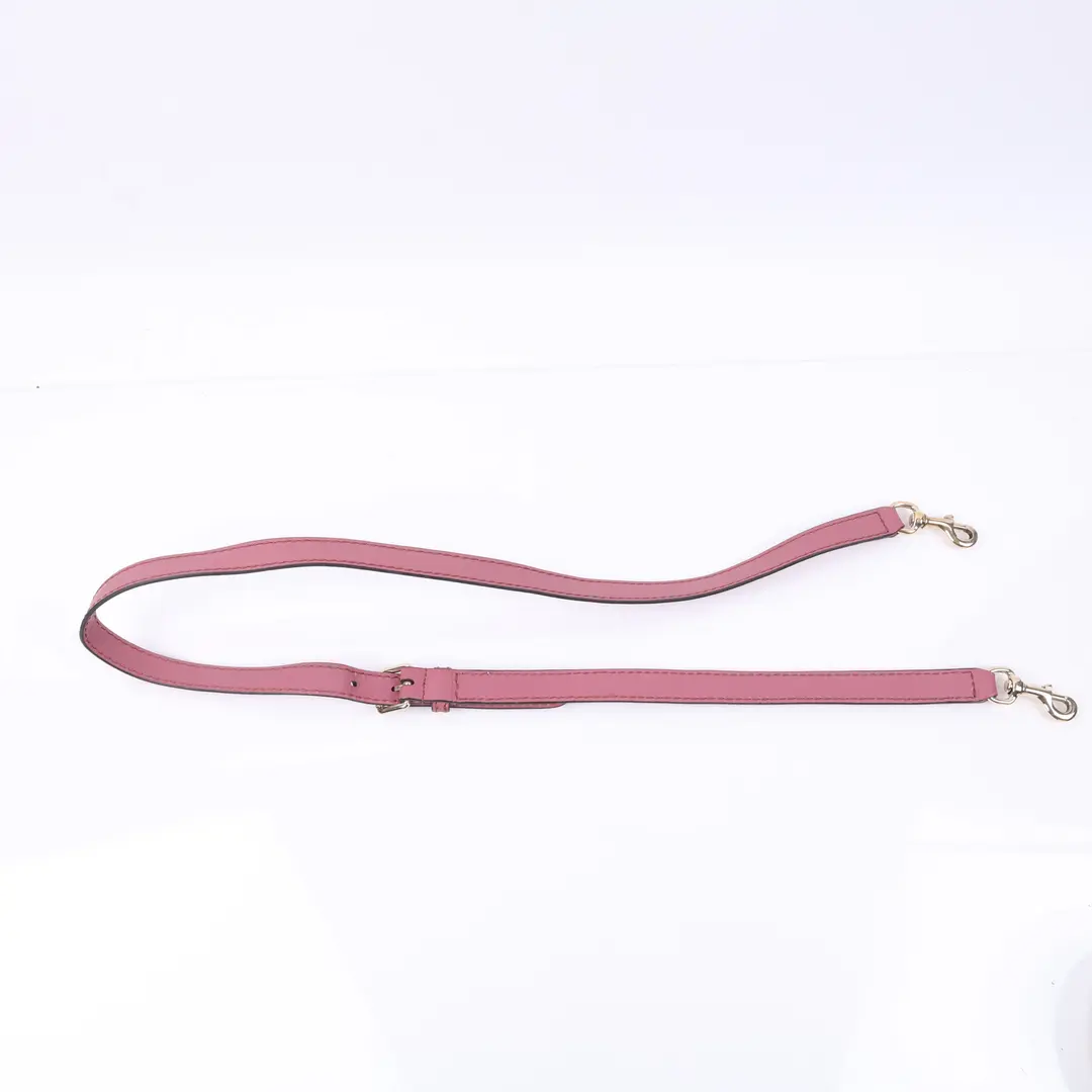 Gucci Adjustable Pink Leather Bag Strap