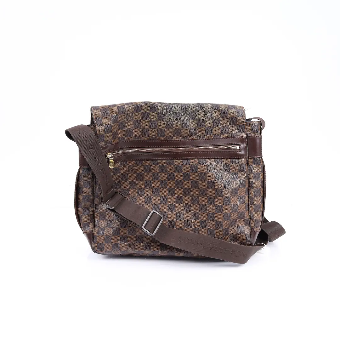 Louis Vuitton Bastille Brown Damier Ebene Messenger Bag