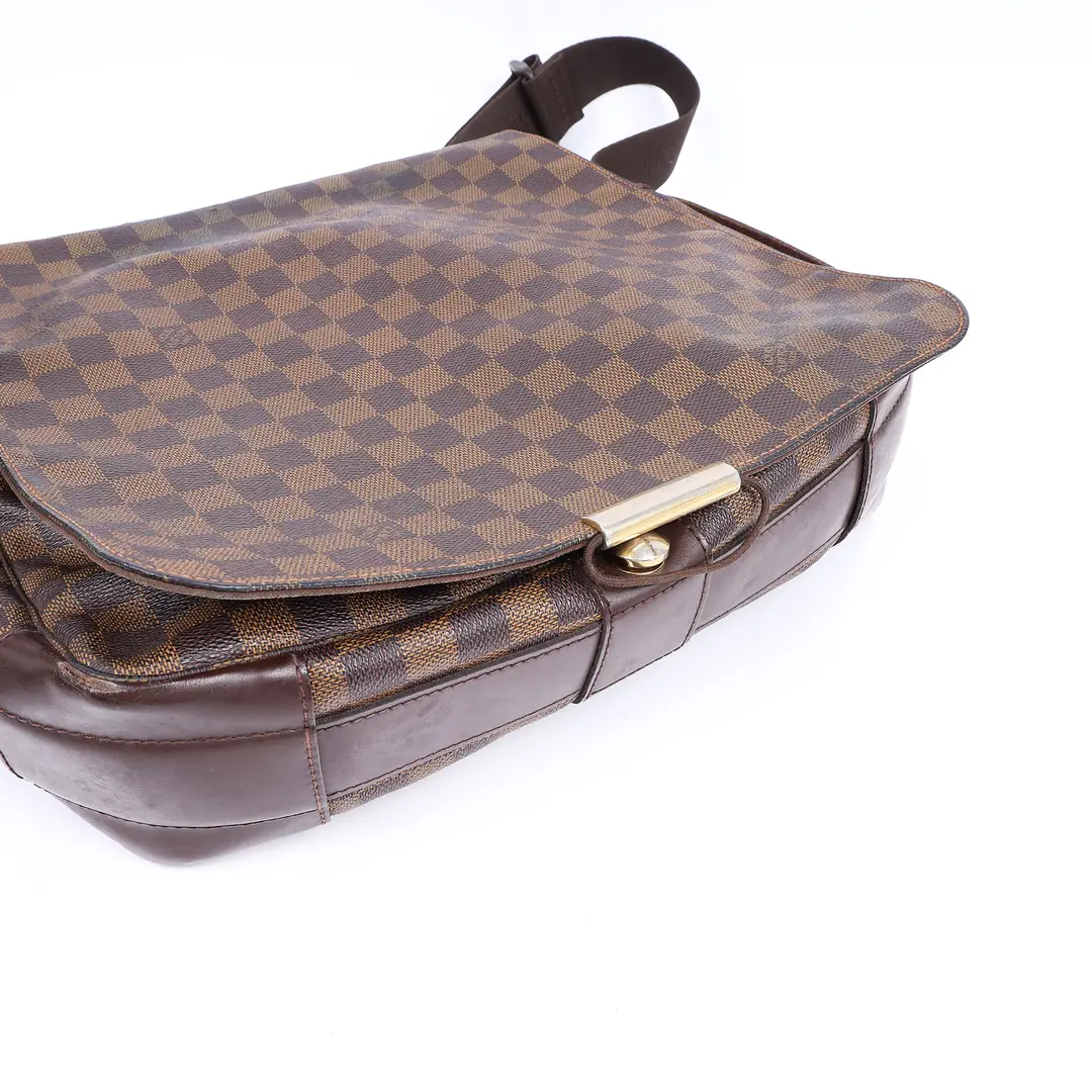 Louis Vuitton Bastille Brown Damier Ebene Messenger Bag
