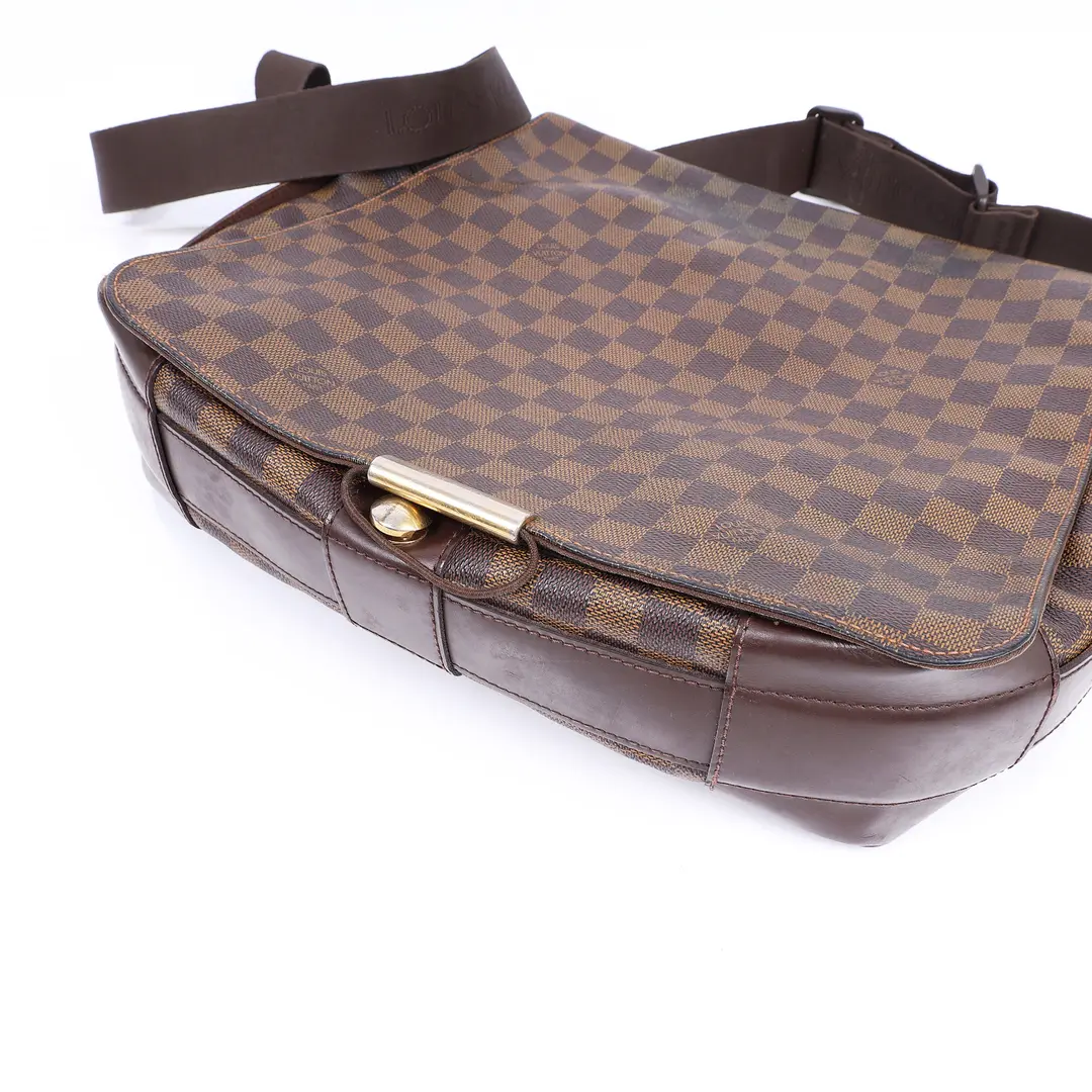 Louis Vuitton Bastille Brown Damier Ebene Messenger Bag