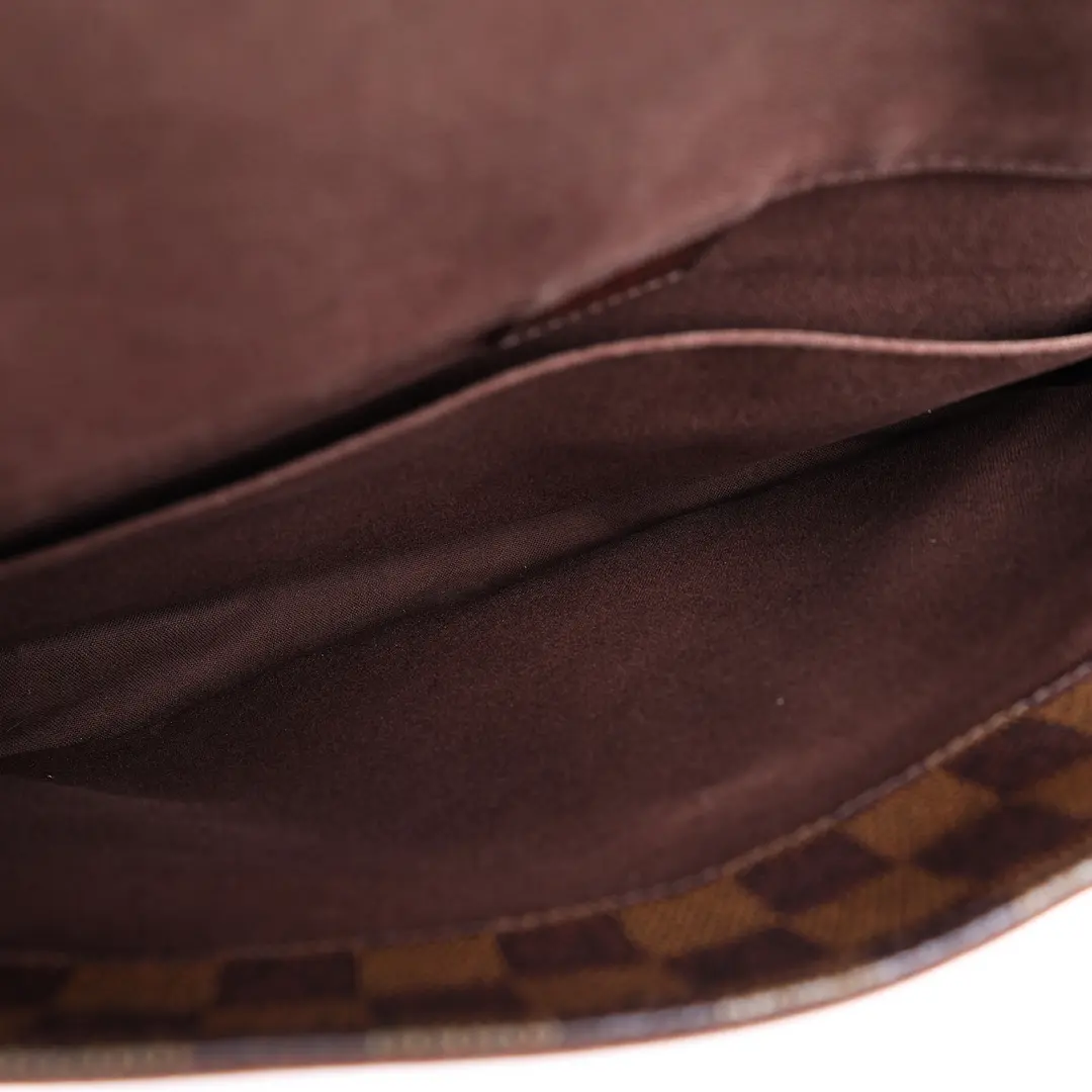Louis Vuitton Bastille Brown Damier Ebene Messenger Bag