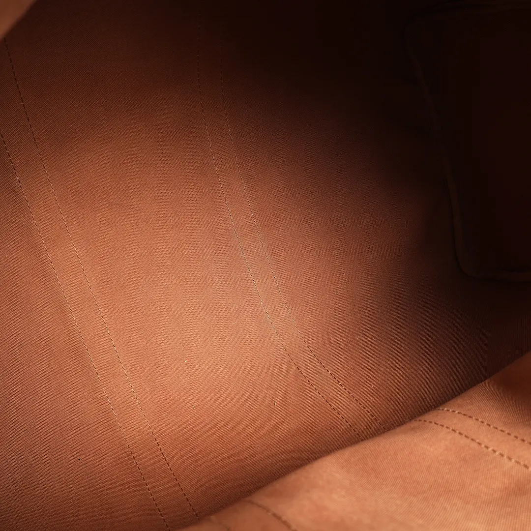 Louis Vuitton Keepall Brown Monogram Canvas Duffle Bag