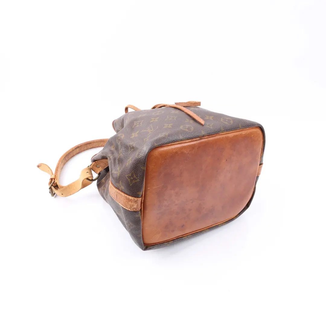 Louis Vuitton Noe Brown Monogram Canvas Shoulder Bag