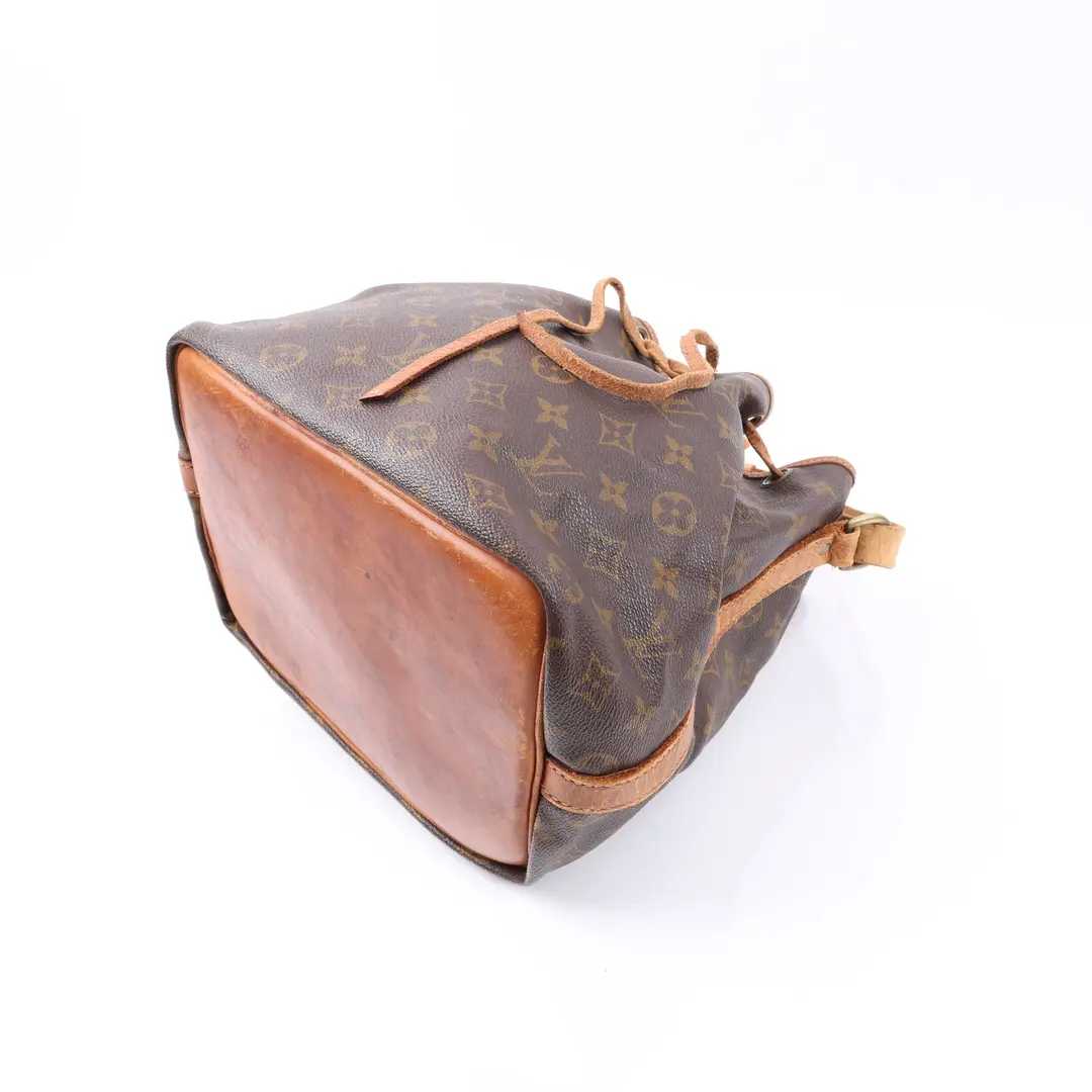 Louis Vuitton Noe Brown Monogram Canvas Shoulder Bag