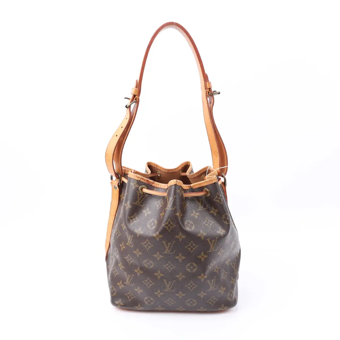 Louis Vuitton Noe Brown Monogram Shoulder Bag