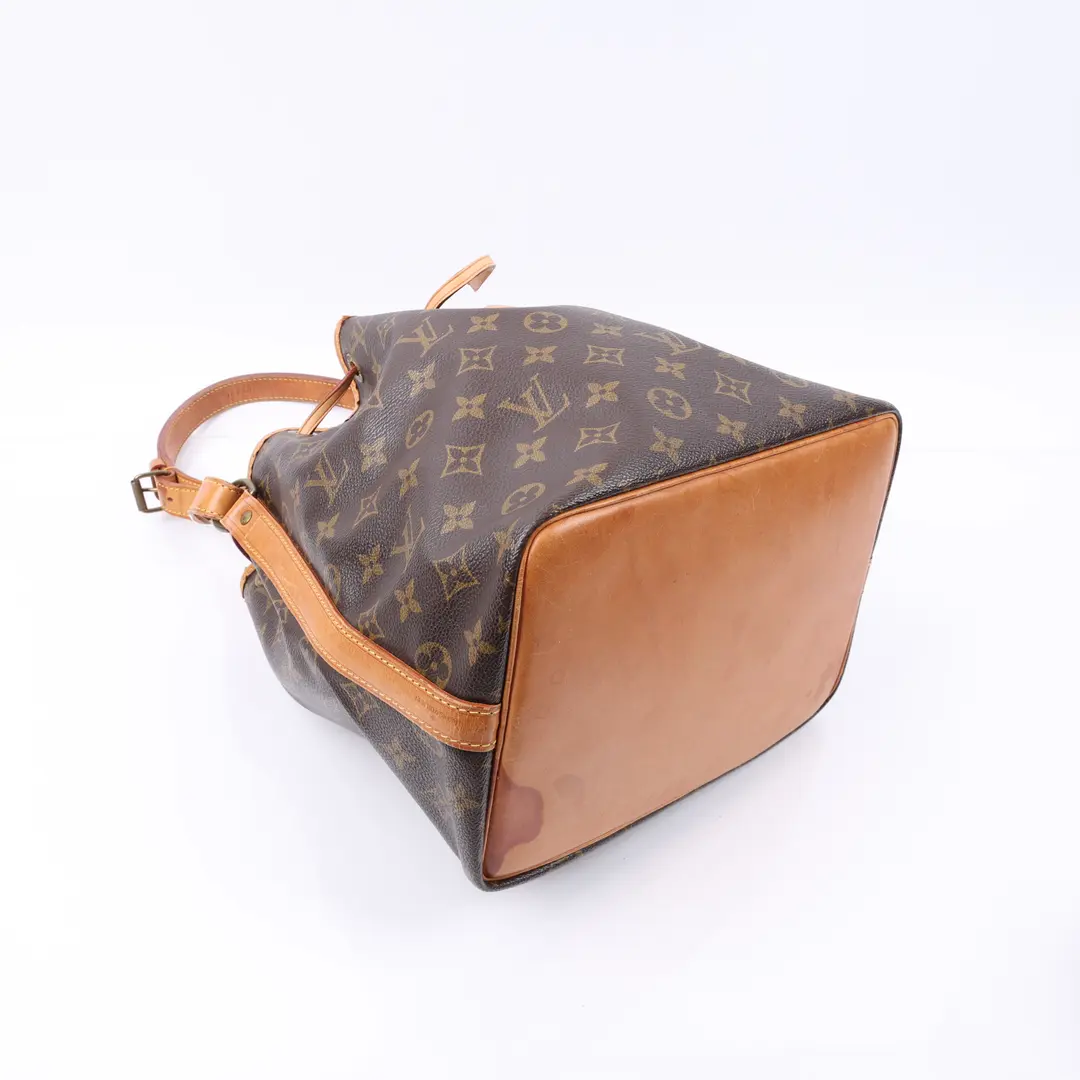 Louis Vuitton Noe Brown Monogram Shoulder Bag
