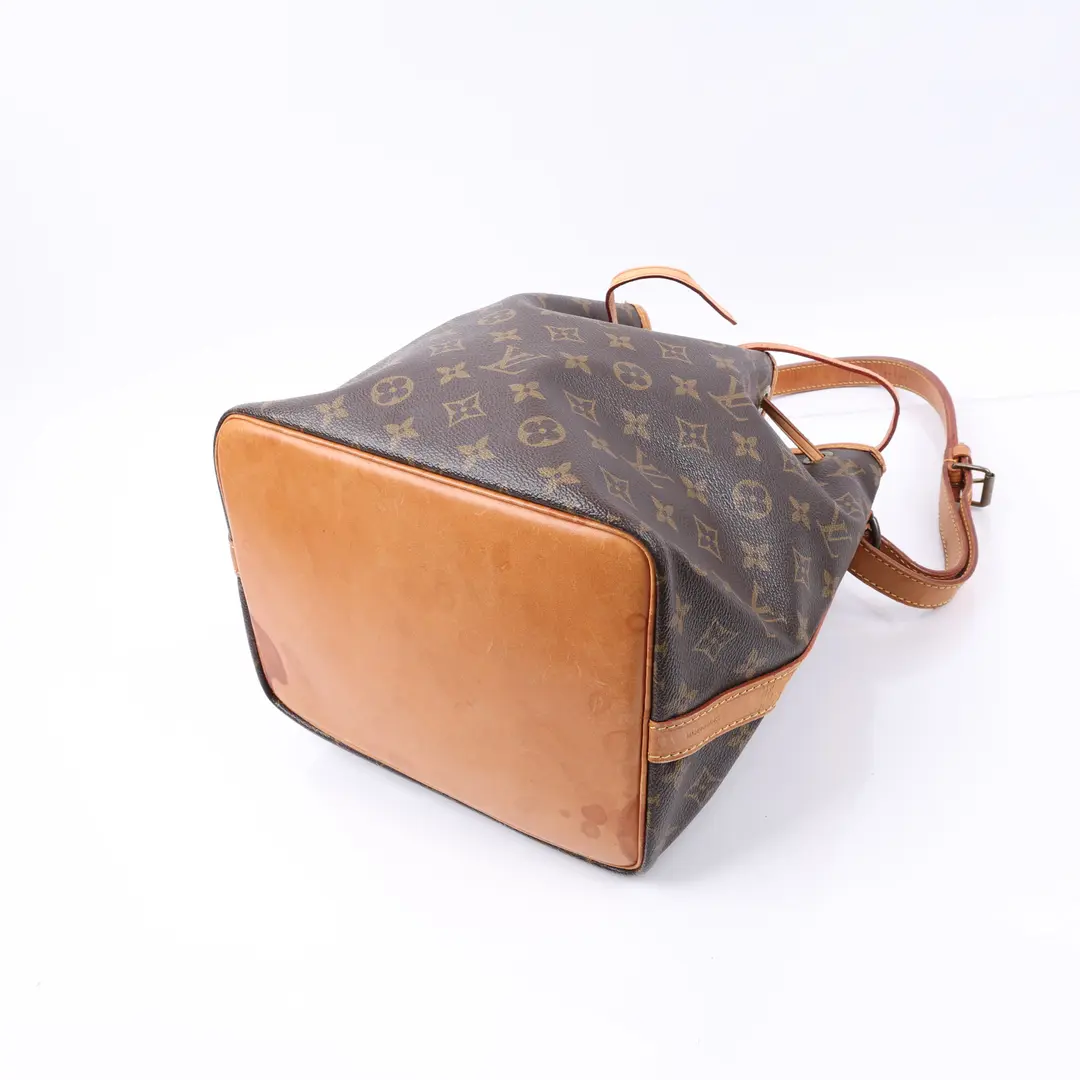 Louis Vuitton Noe Brown Monogram Shoulder Bag