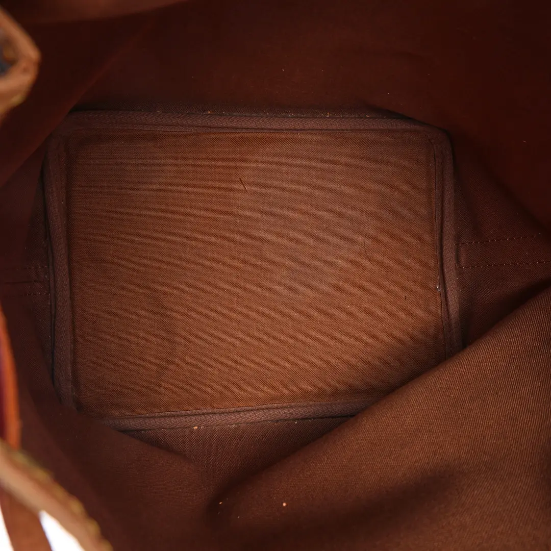 Louis Vuitton Noe Brown Monogram Shoulder Bag