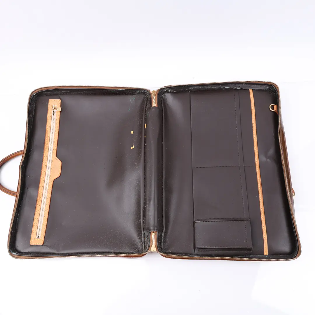 Louis Vuitton Mercer Brown Monogram Vernis Briefcase