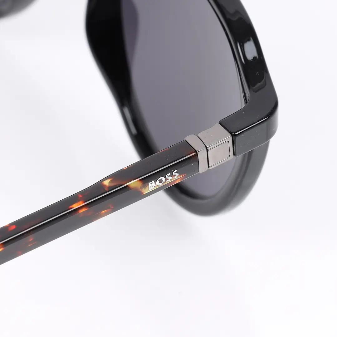 Hugo Boss BOSS 1491/S Black Acetate 51 Sunglasses