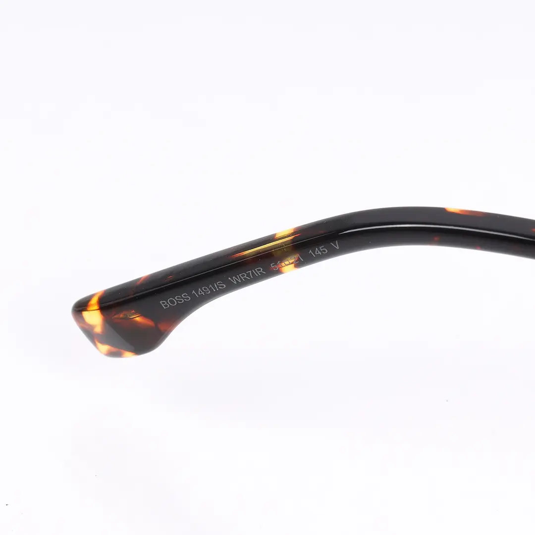 Hugo Boss BOSS 1491/S Black Acetate 51 Sunglasses