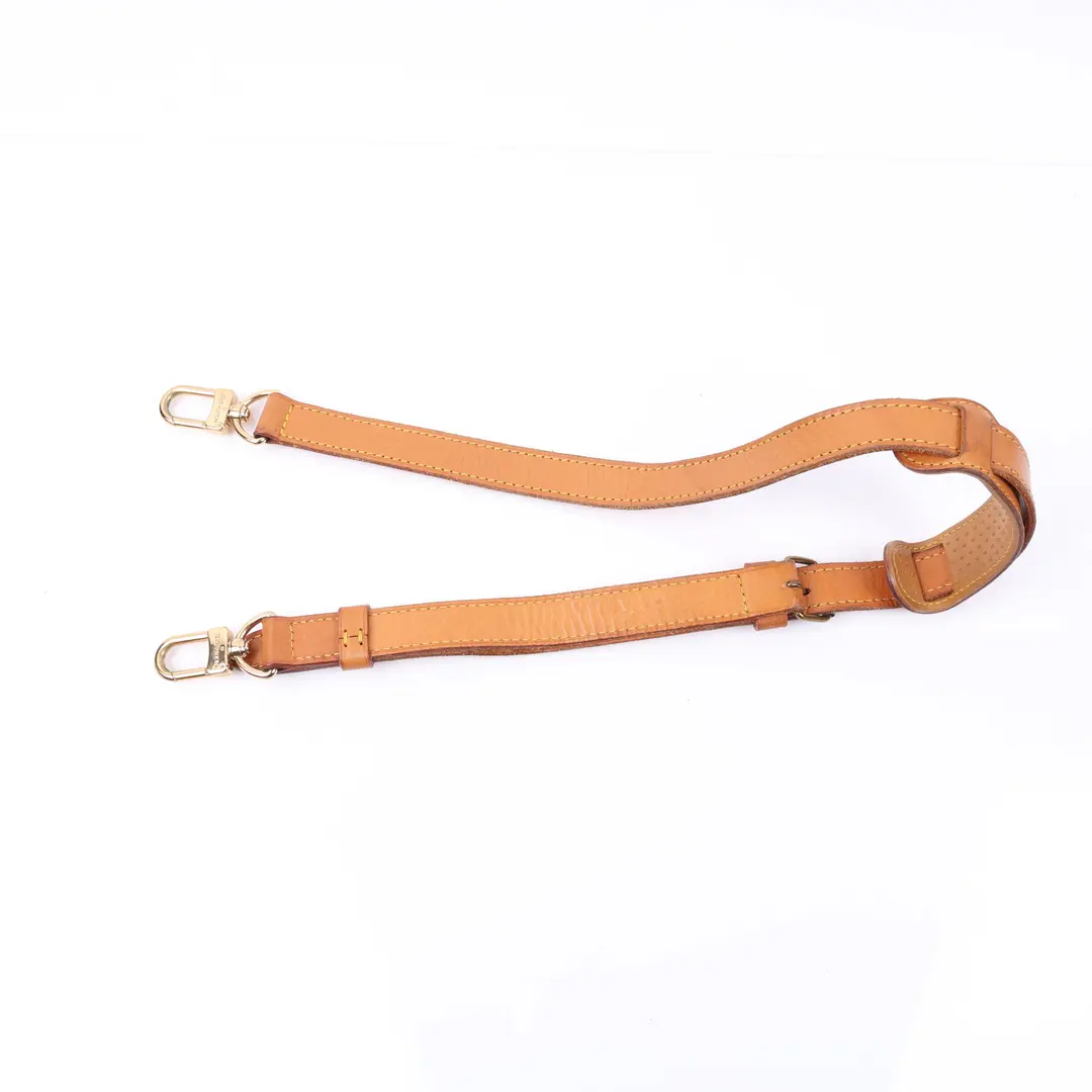 Louis Vuitton Adjustable Strap Brown Vachetta Bag Strap