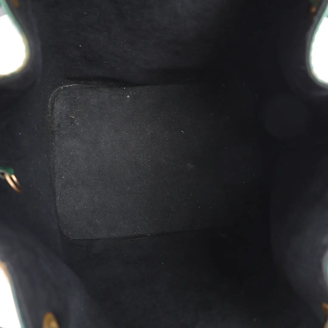 Louis Vuitton Noe Green Epi Bucket Bag