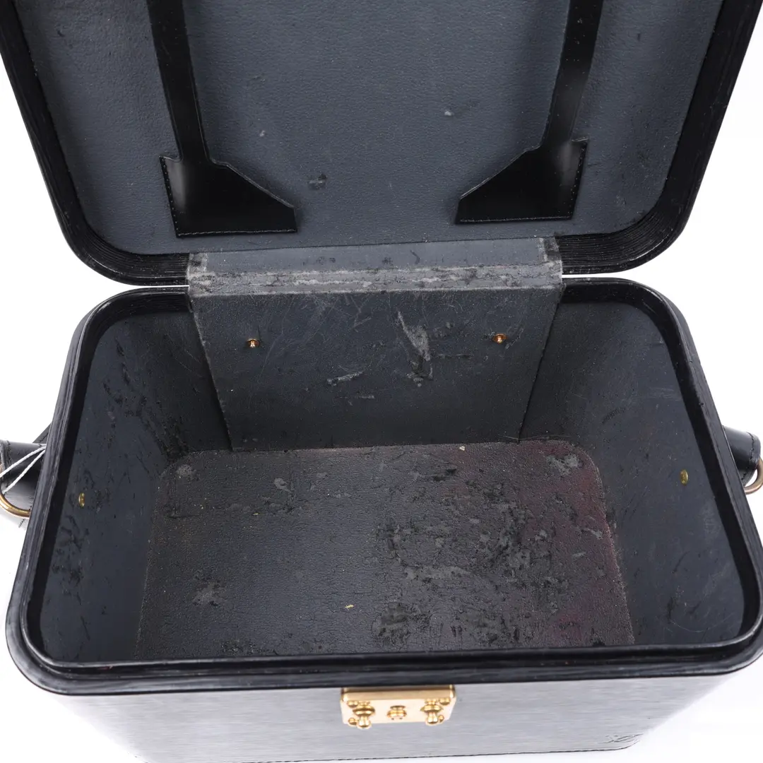 Louis Vuitton Boite Flacons Black Epi Leather Vanity Case
