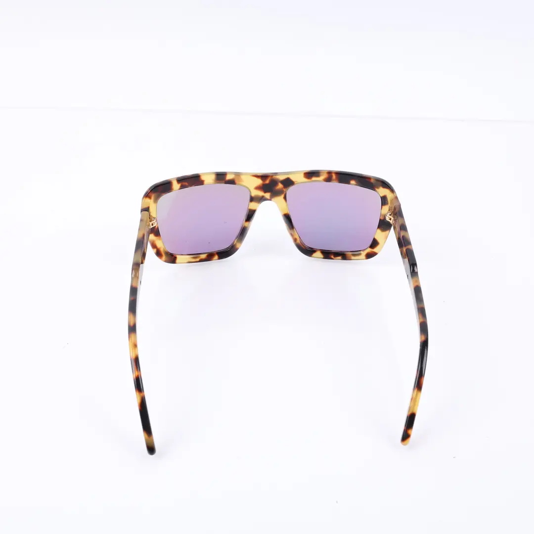 Stella McCartney SM 4045 Brown Acetate Sunglasses