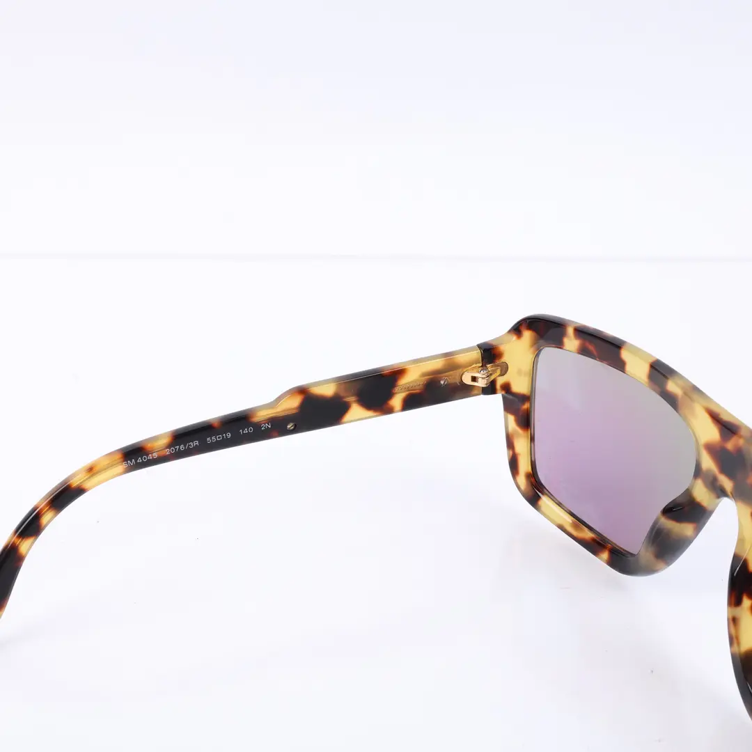 Stella McCartney SM 4045 Brown Acetate Sunglasses