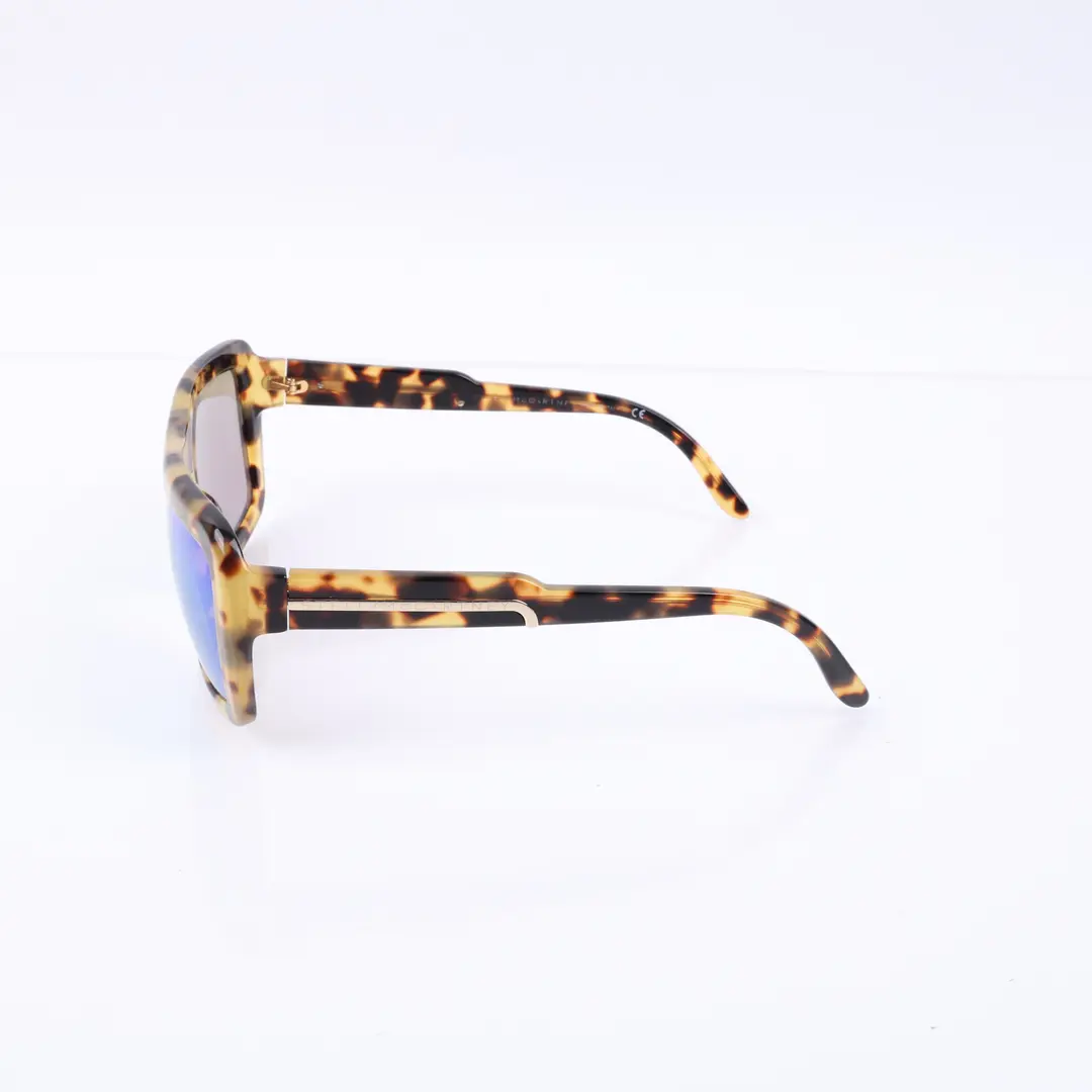 Stella McCartney SM 4045 Brown Acetate Sunglasses