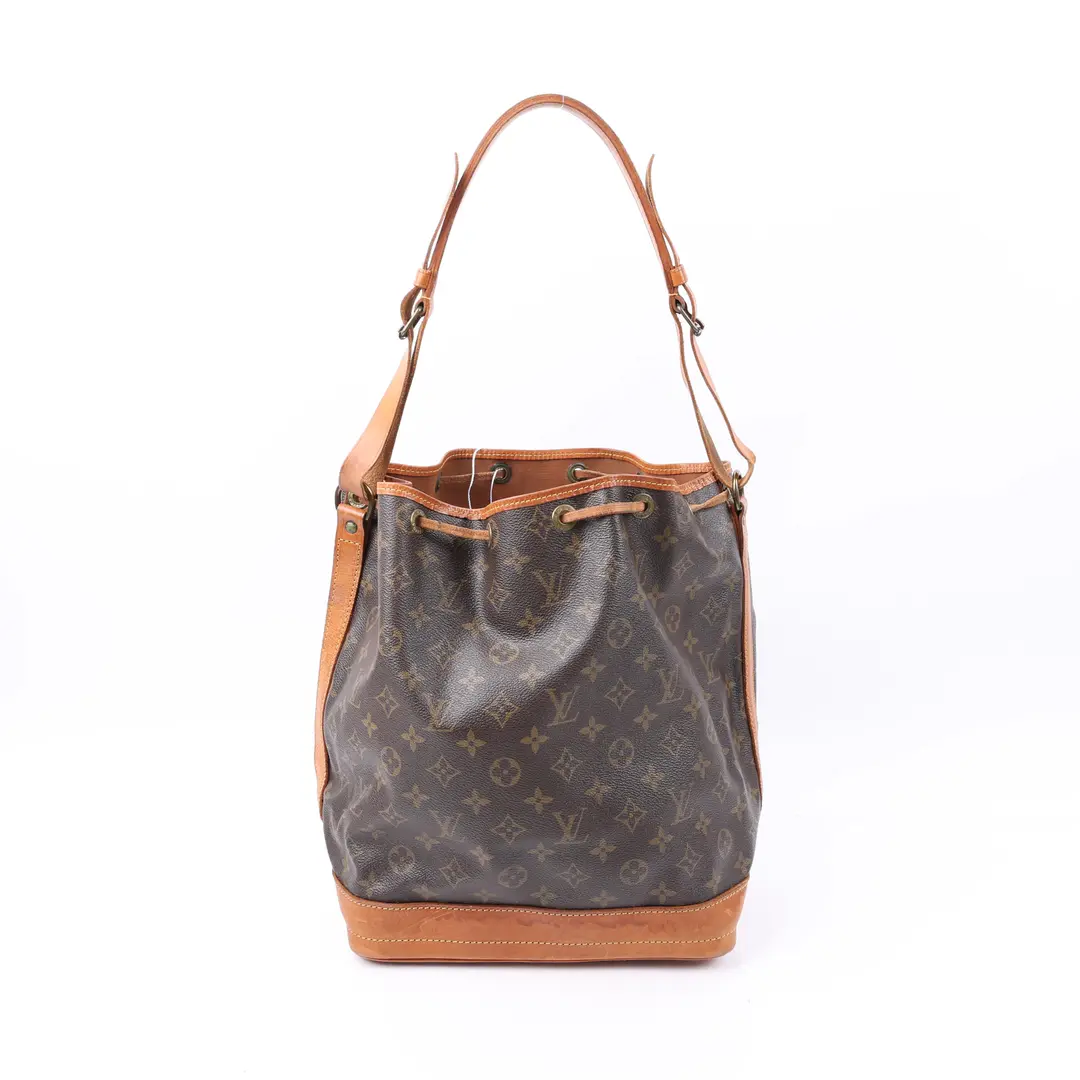 Louis Vuitton Noe Brown Monogram Bucket Bag