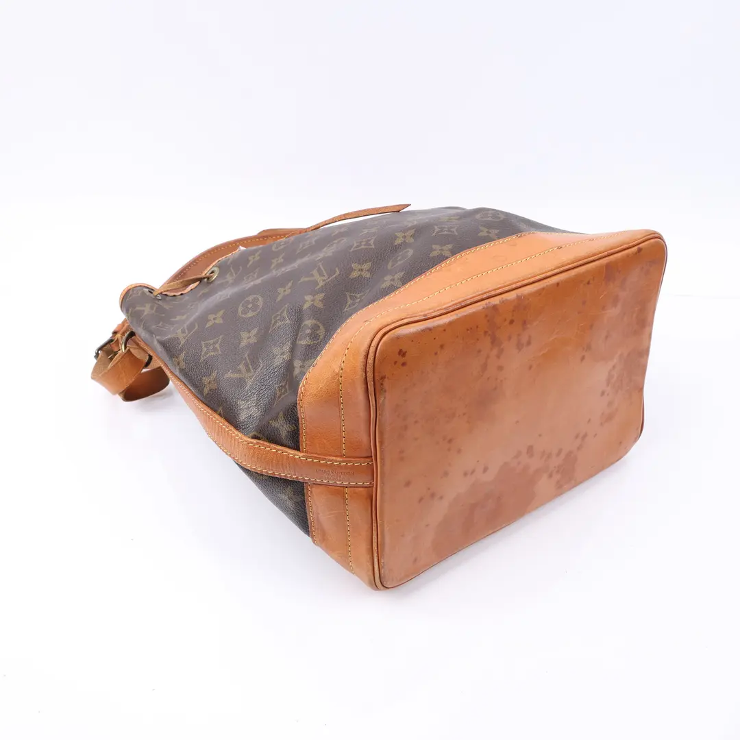 Louis Vuitton Noe Brown Monogram Bucket Bag