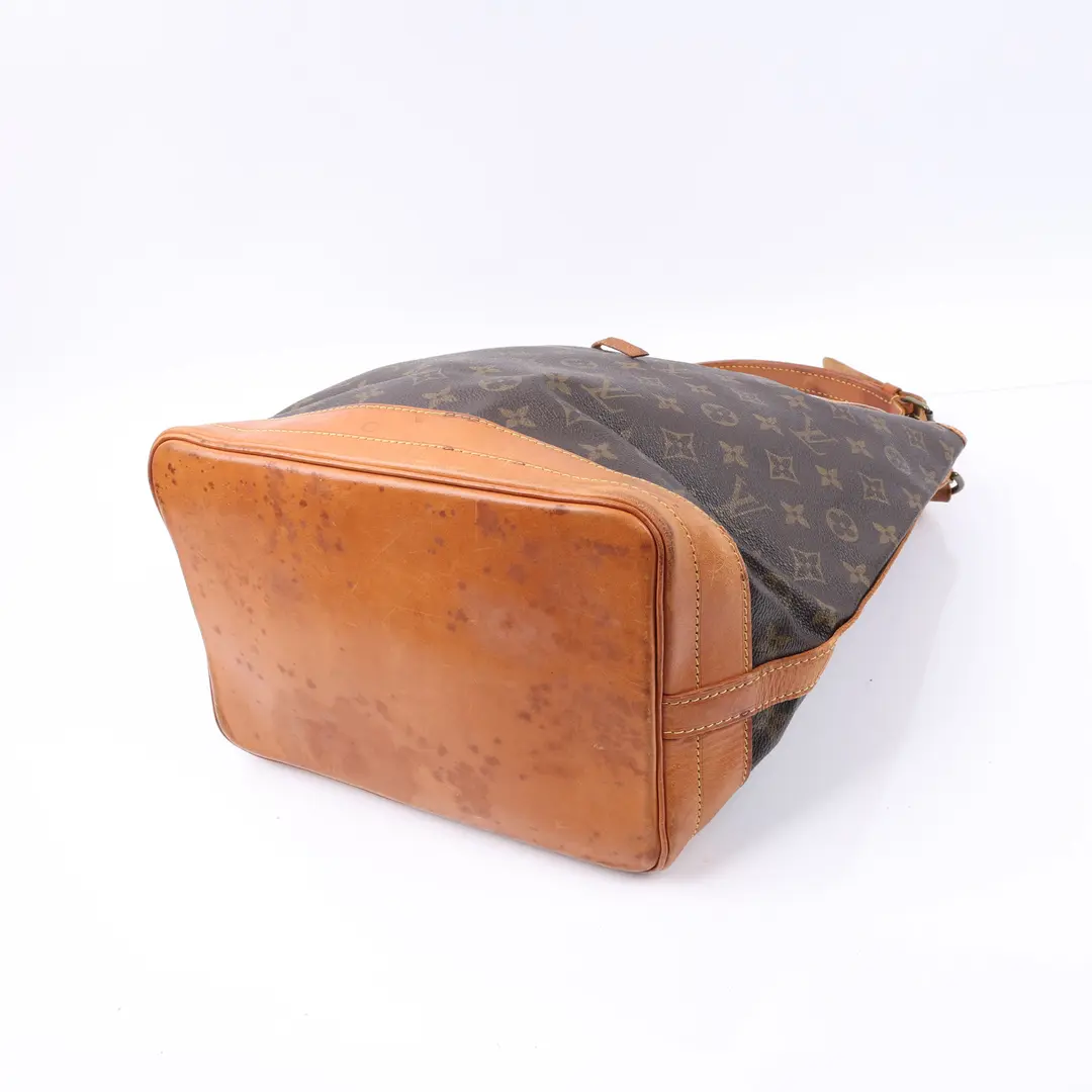 Louis Vuitton Noe Brown Monogram Bucket Bag