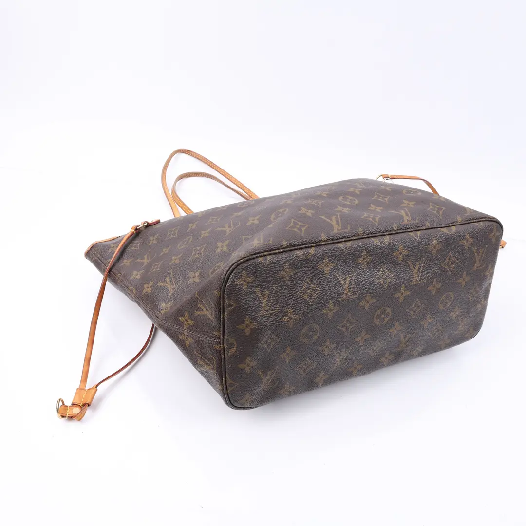 Louis Vuitton Neverfull MM Brown Monogram Tote Bag