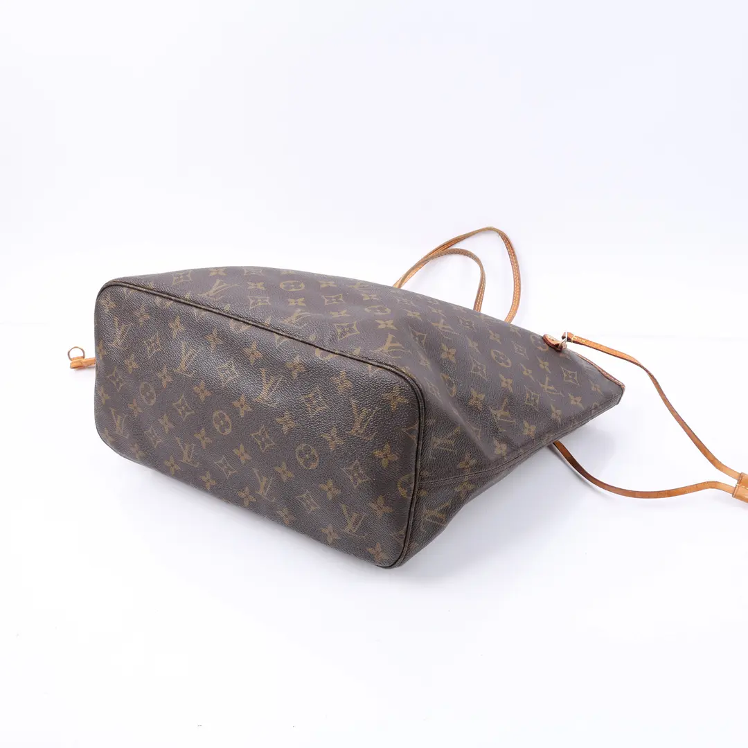 Louis Vuitton Neverfull MM Brown Monogram Tote Bag