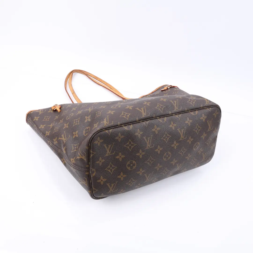 Louis Vuitton Neverfull MM Brown Monogram Tote Bag