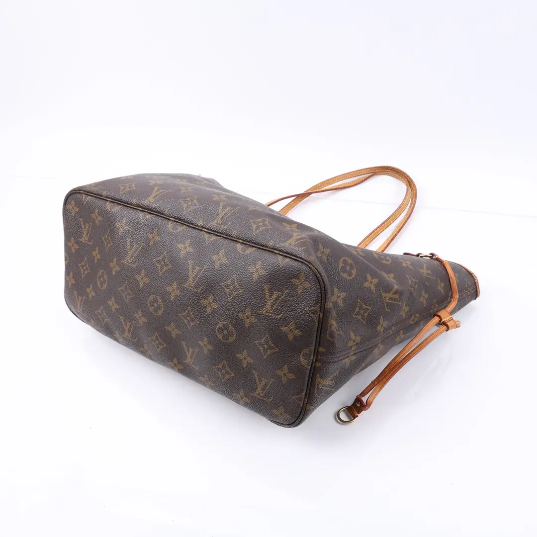 Louis Vuitton Neverfull MM Brown Monogram Tote Bag