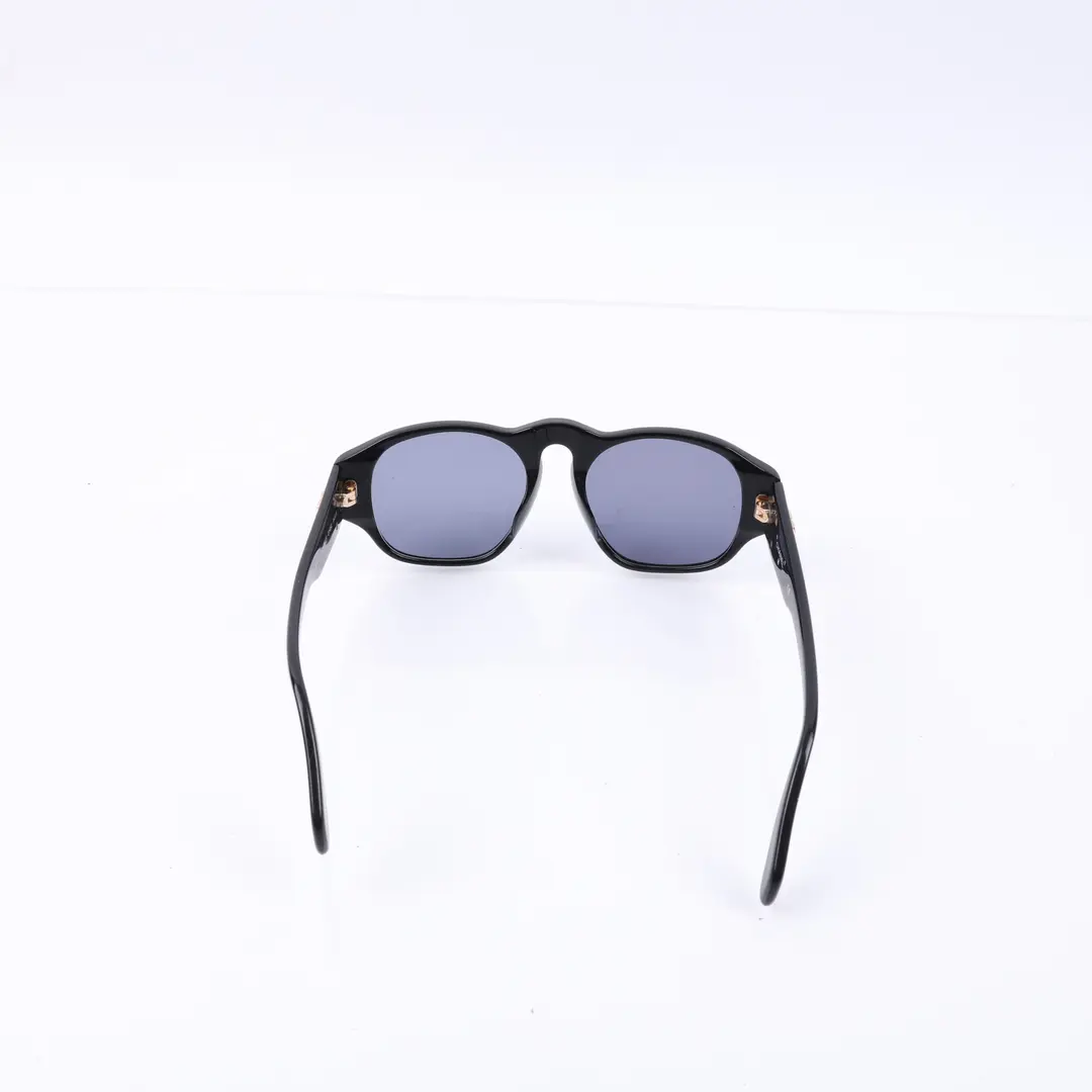 Chanel 01452 Black Acetate Sunglasses