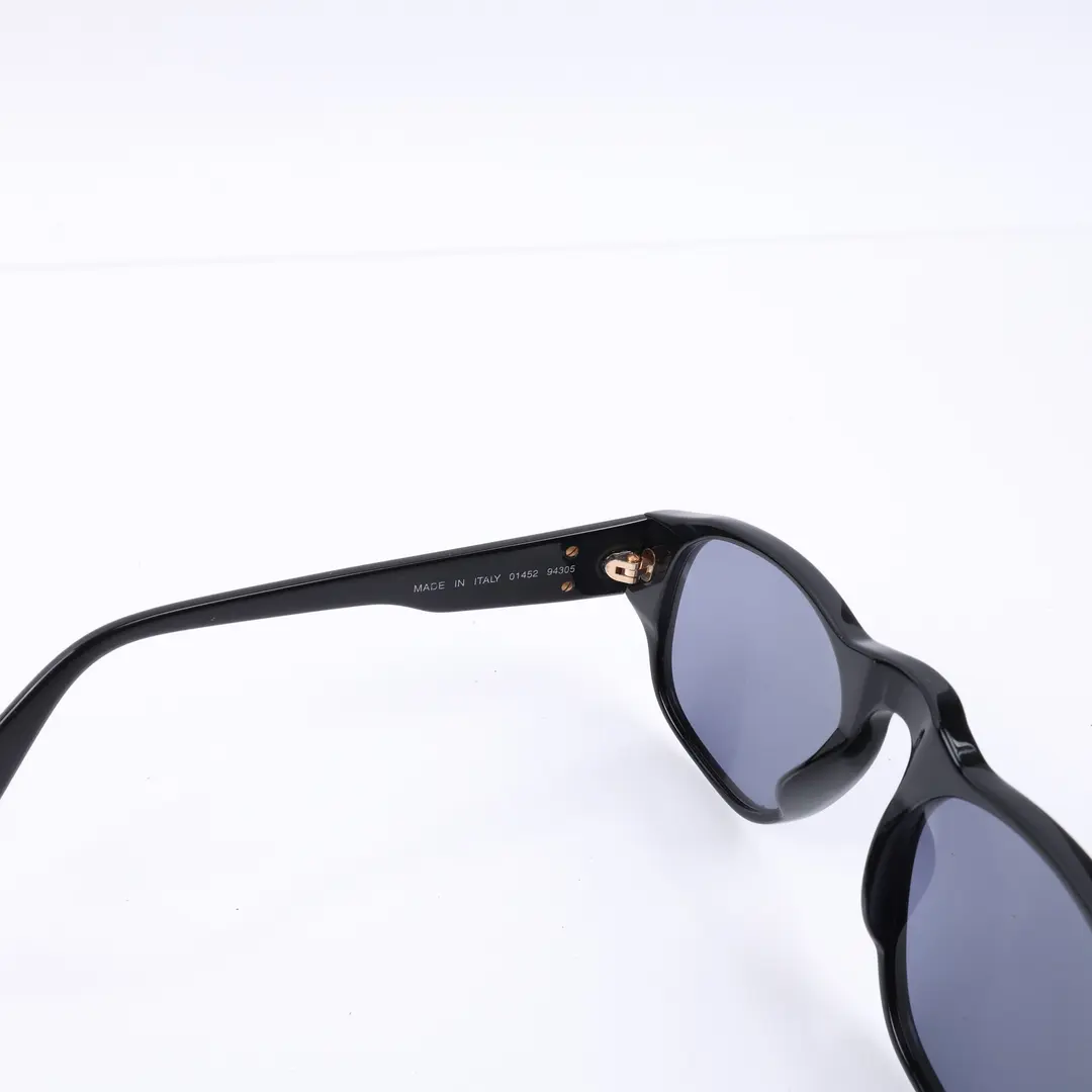 Chanel 01452 Black Acetate Sunglasses