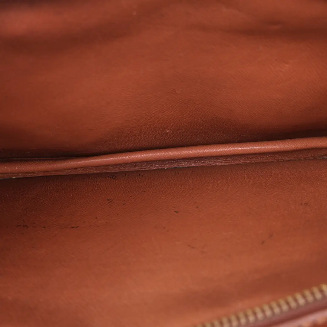 Louis Vuitton Pochette Homme Brown Monogram Clutch