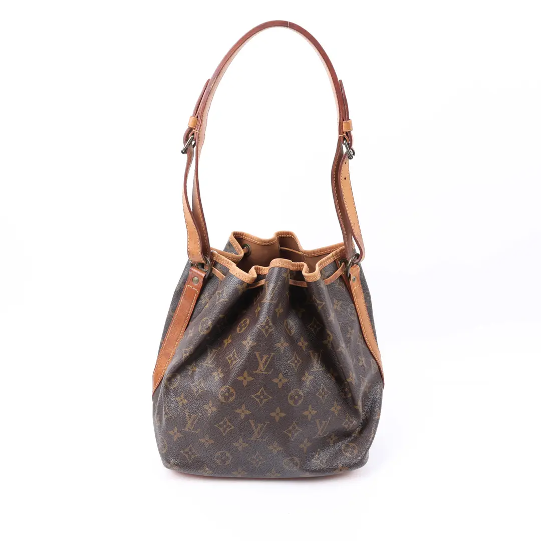 Louis Vuitton Noe Brown Monogram Shoulder Bag