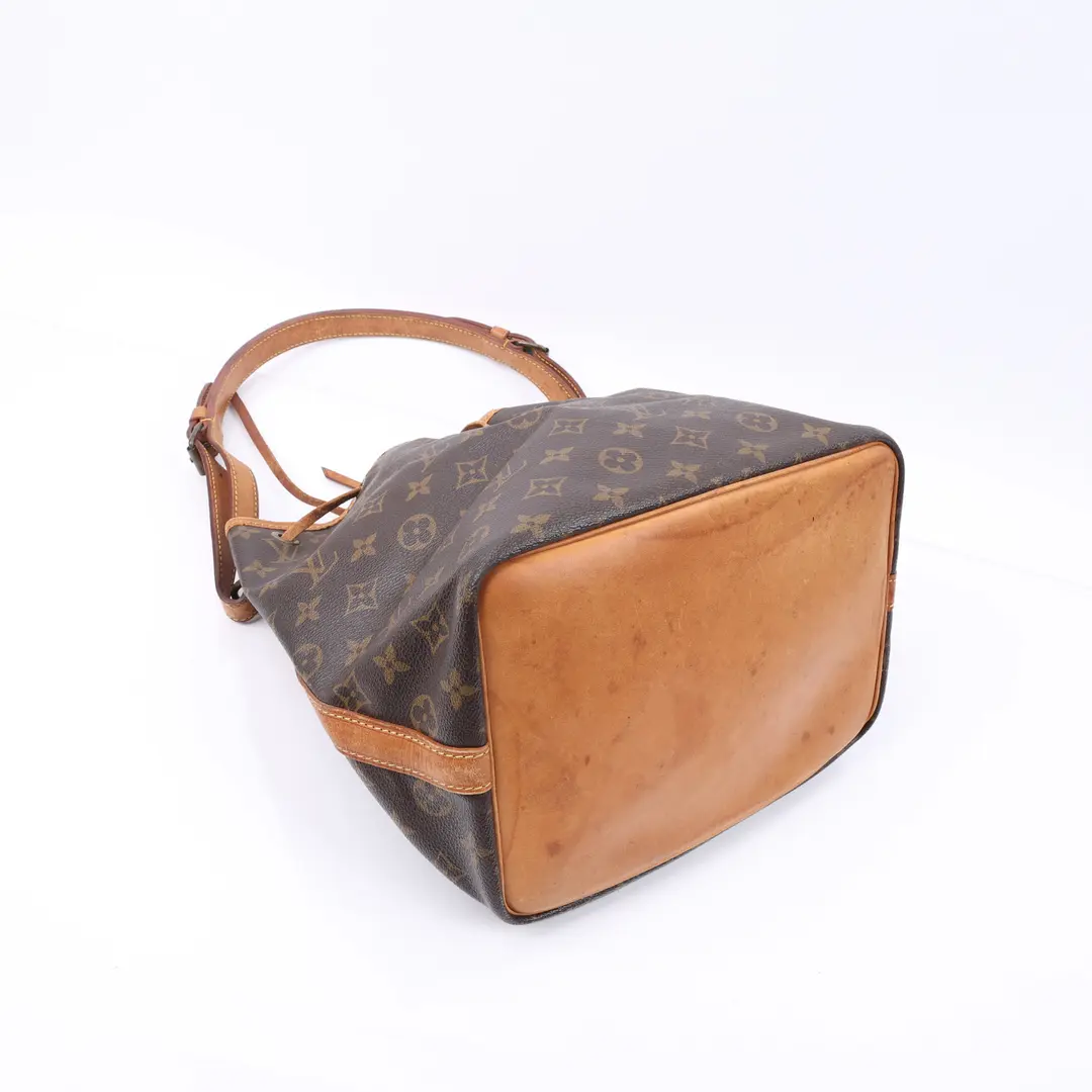 Louis Vuitton Noe Brown Monogram Shoulder Bag